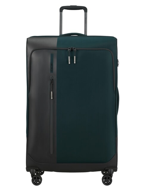 SAMSONITE BIZ2GO TRVL Grand chariot bleu profond - Valises Semi-rigides