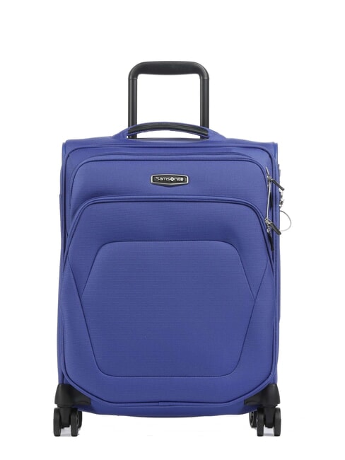 SAMSONITE Chariot SPARK SNG ECO SPINNER, taille de la cabine nauticblue - Valises cabine