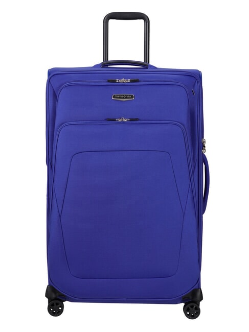 SAMSONITE Chariot SPARK SNG ECO, grande taille, extensible nauticblue - Valises Semi-rigides