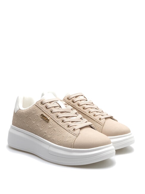 LIUJO BABOL 01  Baskets imprimé/micot - Chaussures Femme