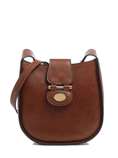 THE BRIDGE DORA Sac à bandoulière en cuir MARRON - Sacs pour Femme