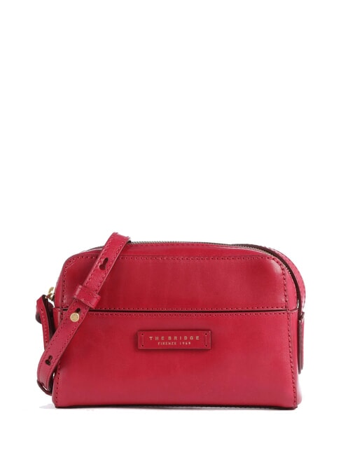 THE BRIDGE ELETTRA  Mini sac bandoulière, en cuir baie ab. or - Sacs pour Femme