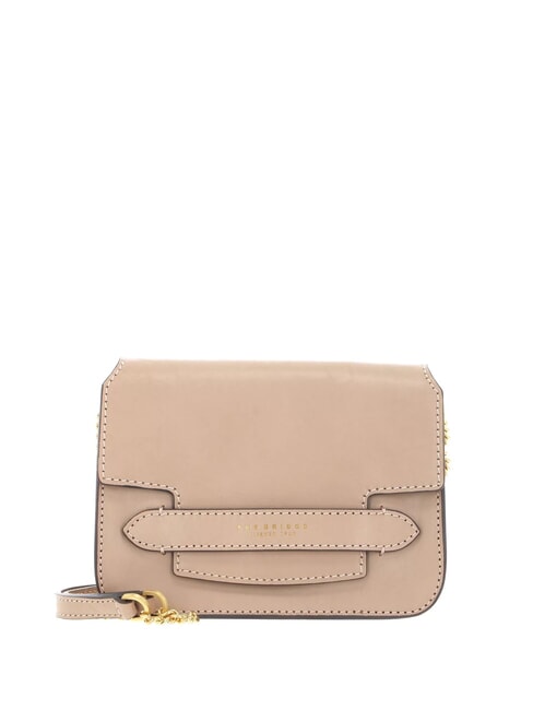THE BRIDGE LUCREZIA Sac en cuir convertible beurre ab. or - Sacs pour Femme