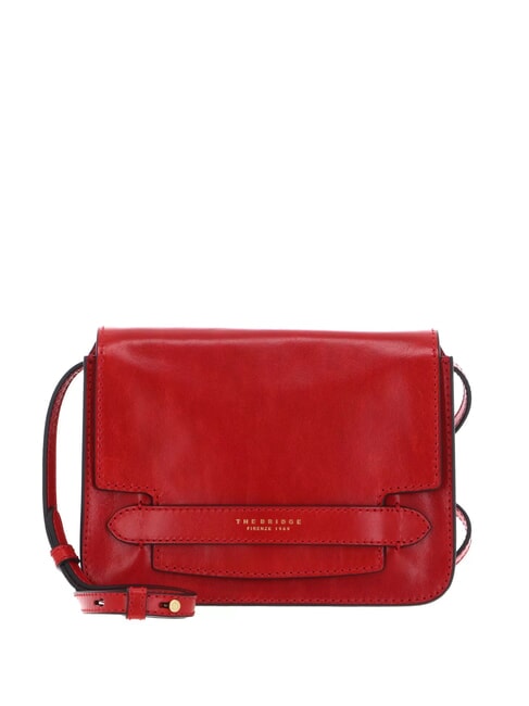 THE BRIDGE LUCREZIA Mini sac porté épaule flamenco abb. or - Sacs pour Femme