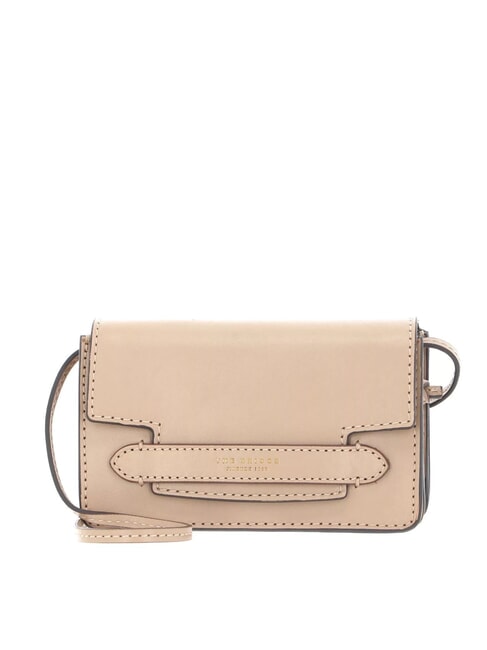 THE BRIDGE LUCREZIA  Mini sac bandoulière, en cuir beurre ab. or - Sacs pour Femme