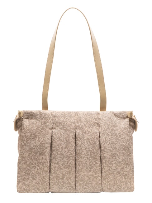 BORBONESE CROISSANT  Sac à bandoulière sable - Sacs pour Femme