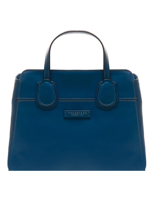 THE BRIDGE ELETTRA Sac à main avec bandoulière jean court or - Sacs pour Femme