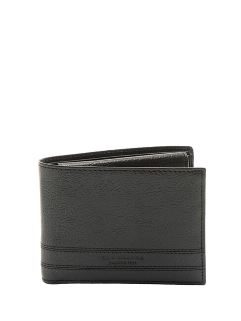 THE BRIDGE CESARE  Portefeuille en cuir Noir - Portefeuilles Homme