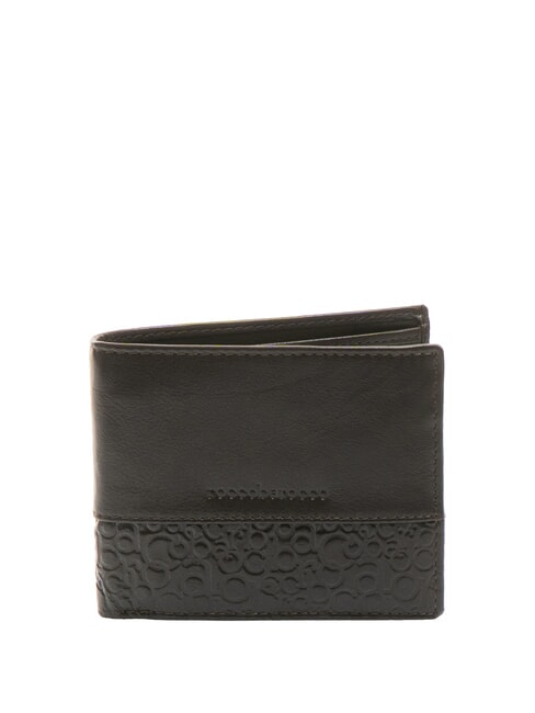 ROCCOBAROCCO BRYAN  Portefeuille en cuir brun - Portefeuilles Homme