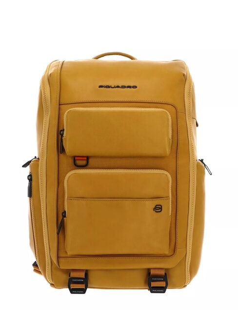 PIQUADRO LIKO Sac à dos pour ordinateur portable 15,6" jaune - Sacs à dos pour ordinateur portable