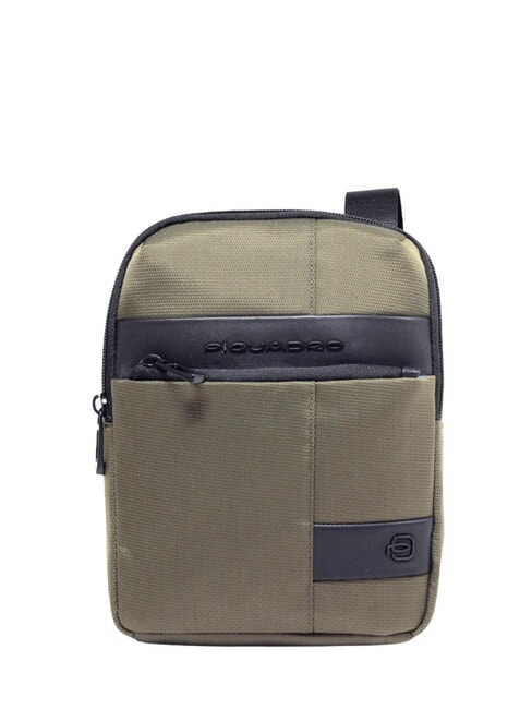 PIQUADRO WOLLEM  Bourse VERT - Sacs en Bandoulières pour Homme