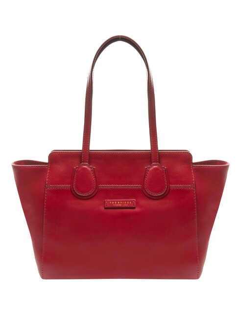 THE BRIDGE ELETTRA Sac de courses en cuir baie ab. or - Sacs pour Femme