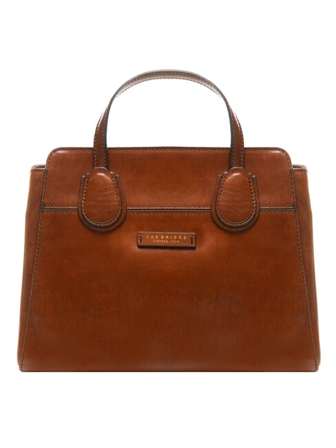 THE BRIDGE ELETTRA Sac à main avec bandoulière MARRON - Sacs pour Femme