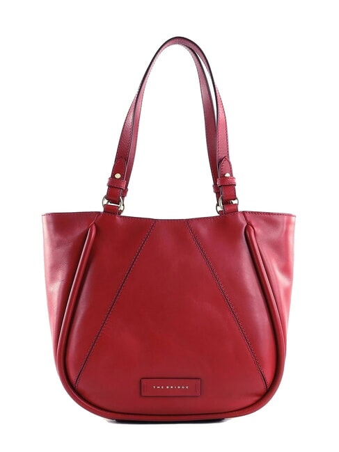THE BRIDGE BRIGIDA  Cabas en cuir baie ab. or - Sacs pour Femme