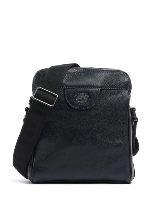 THE BRIDGE FABIO Sac en cuir bleu / rouille - Sacs en Bandoulières pour Homme