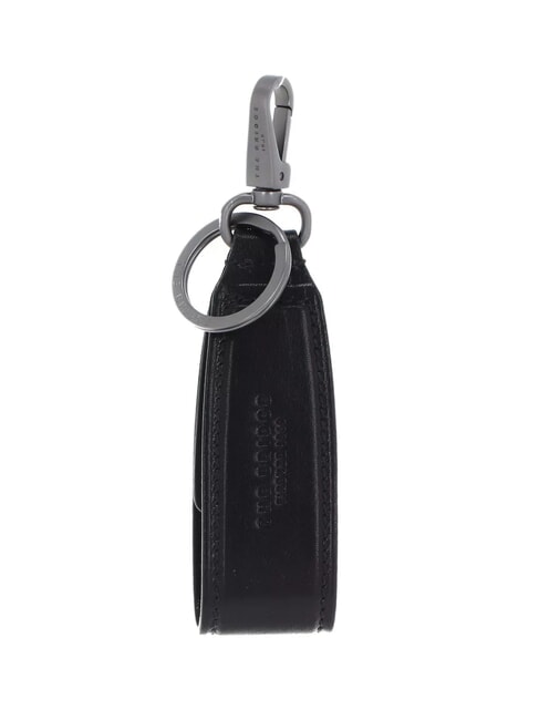 THE BRIDGE DUCCIO Porte-clés avec insert Noir - Porte-clés