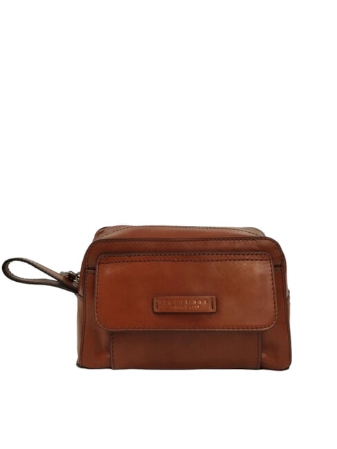 THE BRIDGE ALBERTO Trousse de beauté en cuir MARRON - Trousses