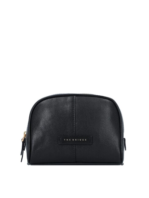 THE BRIDGE ELISABETTA Petite beauté en cuir black Gold - Trousses