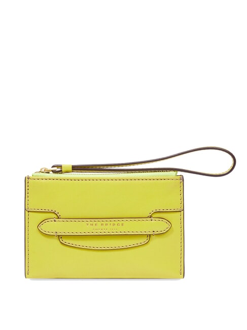 THE BRIDGE LUCREZIA  Poche en cuir citron vert avec de l'or - Sacs pour Femme