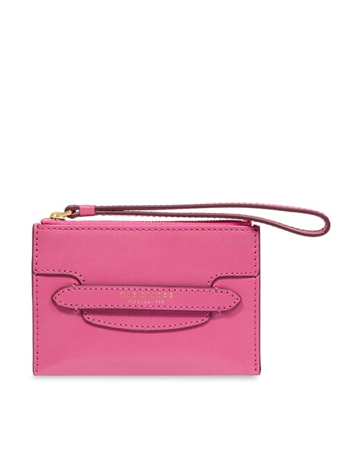 THE BRIDGE LUCREZIA  Poche en cuir rouge à lèvres ab. or - Sacs pour Femme