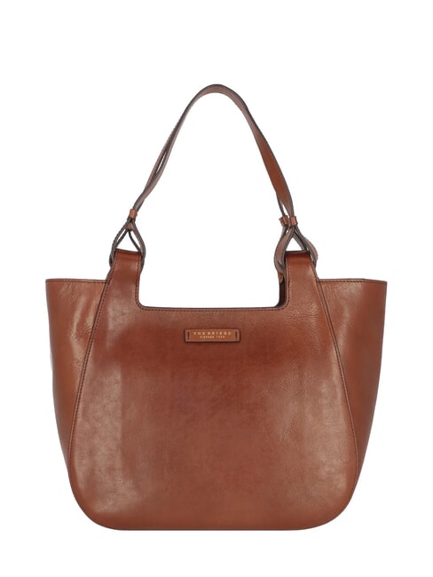 THE BRIDGE LUCIA Sac shopping en cuir MARRON - Sacs pour Femme