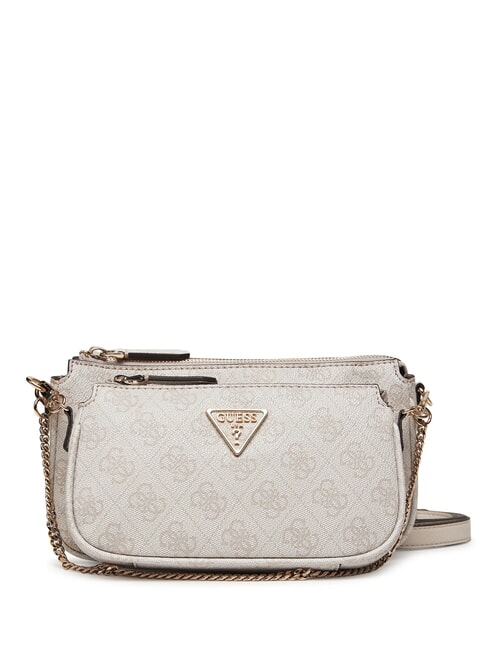 GUESS NOELLE Double Sac d'épaule logo en os - Sacs pour Femme
