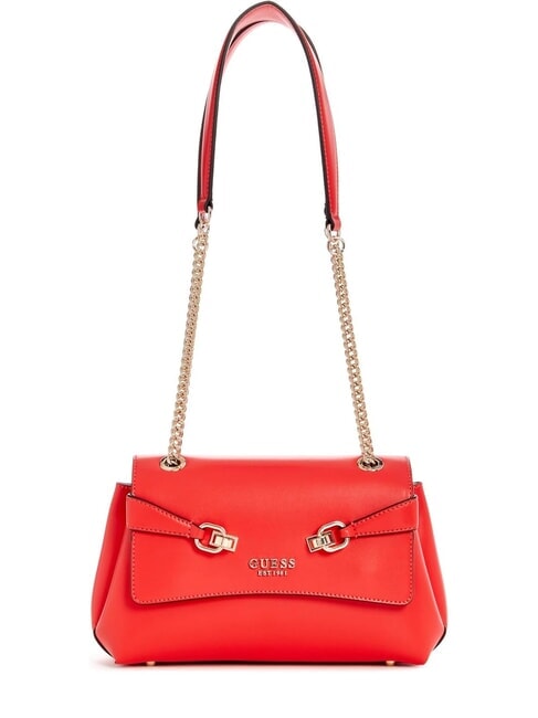 GUESS LORELEI  Sac à bandoulière corail rouge - Sacs pour Femme