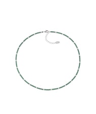 AMEN TENNIS MANIA Collier ras du cou avec zircone - Colliers