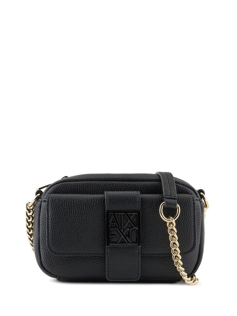 ARMANI EXCHANGE SUSIE SOFT Mini sac à bandoulière noir - Sacs pour Femme