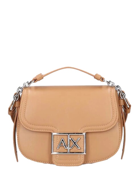 ARMANI EXCHANGE ARTEMIDE  Mini sac à bandoulière rose camel - Sacs pour Femme
