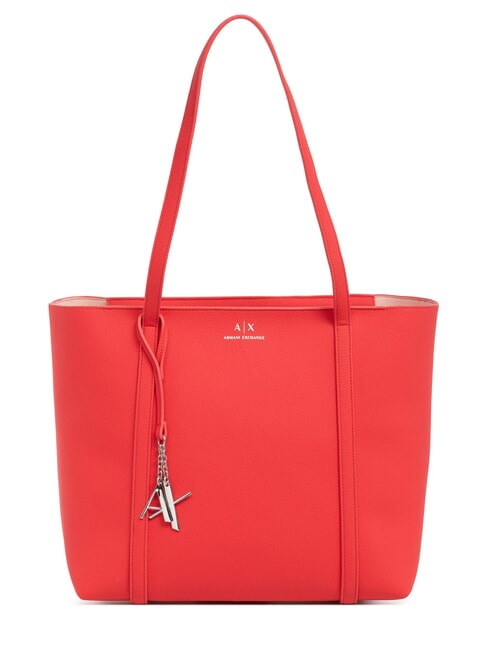 ARMANI EXCHANGE CHARM LOGO Sac shopping grenadines/vegas - Sacs pour Femme