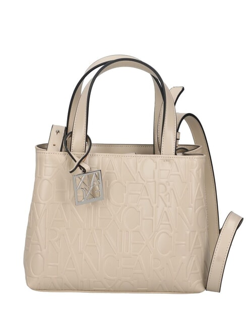 ARMANI EXCHANGE LOGO EMBOSSED Petit sac à main, avec bandoulière vallée - Sacs pour Femme