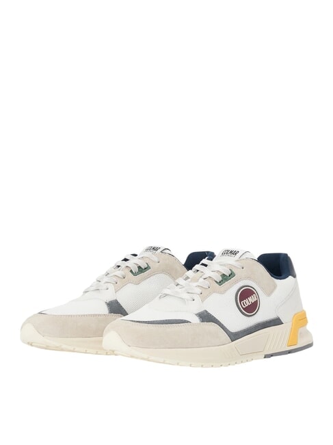 COLMAR DALTON SHARP Baskets blanc cassé/multicolore - Chaussures Homme
