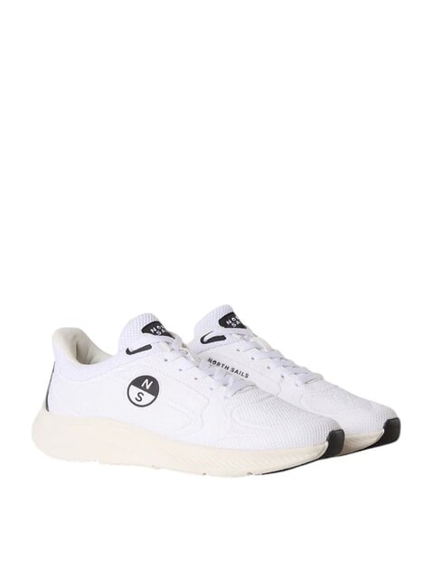 NORTH SAILS KEEL ESSENTIAL Baskets en tissu recyclé blanc39 - Chaussures Homme