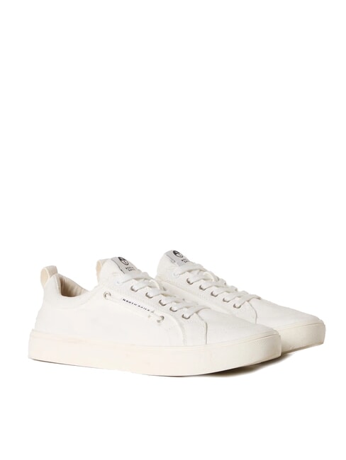 NORTH SAILS REEF CHROME Baskets en tissu recyclé blanc - Chaussures Homme