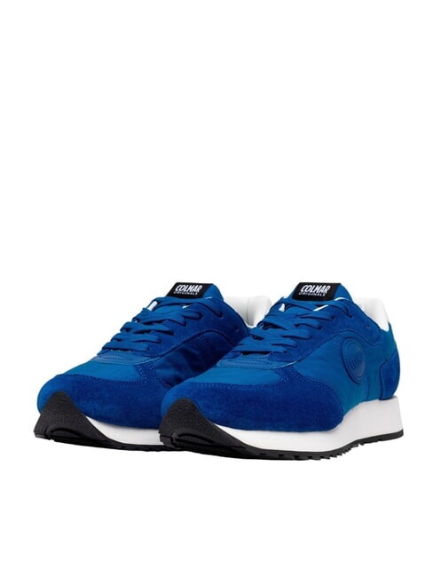 COLMAR TRAVIS ONE Baskets bleu royal - Chaussures unisexe