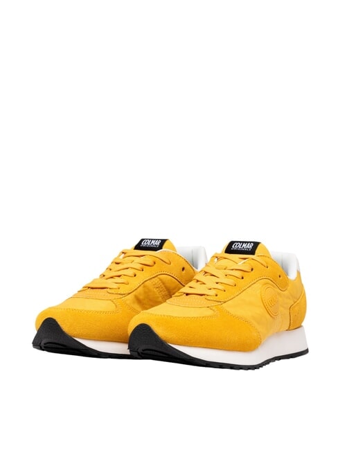 COLMAR TRAVIS ONE Baskets ocre - Chaussures unisexe