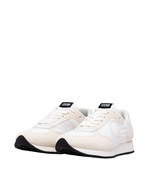 COLMAR TRAVIS ONE Baskets blanc - Chaussures unisexe