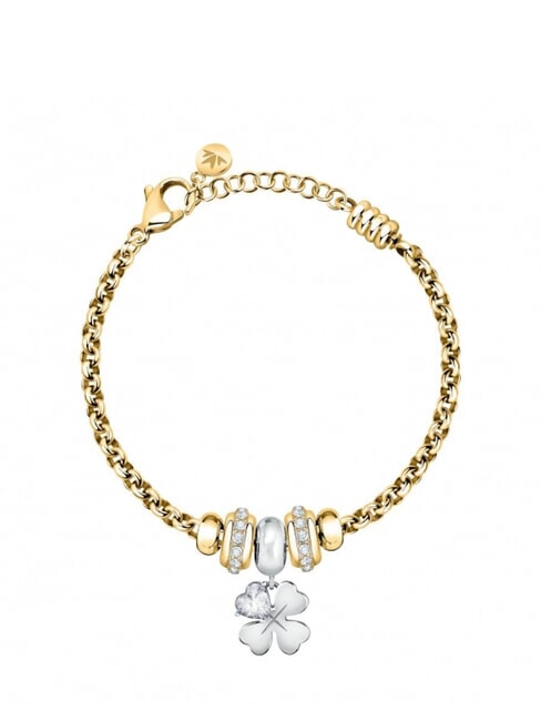 MORELLATO DROPS  Bracelet en acier avec cristaux or - Bracelets