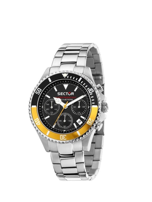 SECTOR 230  Montre chronographe Noir - Montres