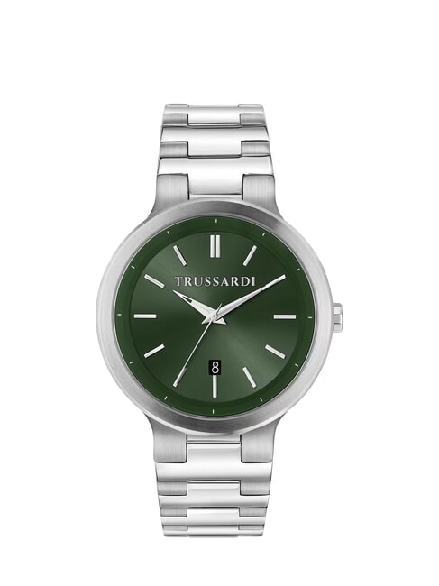 TRUSSARDI LOUD Montre indiquant uniquement l'heure  ACIER - Montres