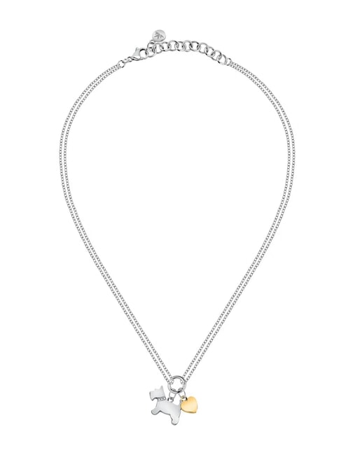 MORELLATO TALISMANI Collier en acier avec cristaux ACIER - Colliers