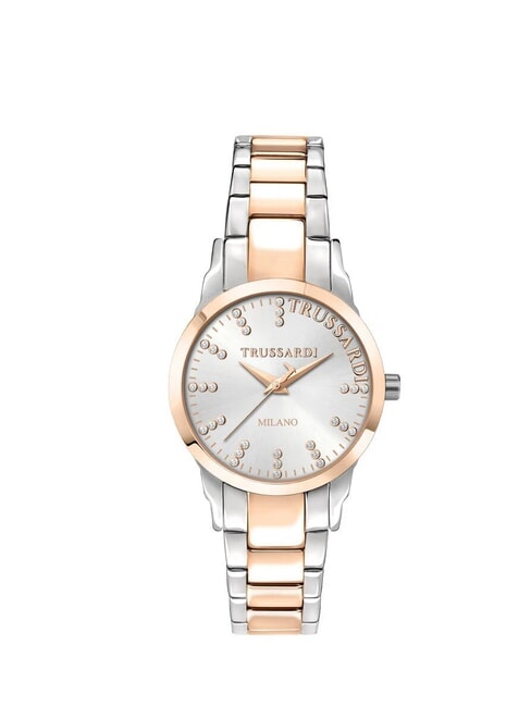 TRUSSARDI T-BENT Montre indiquant uniquement l'heure  ACIER - Montres
