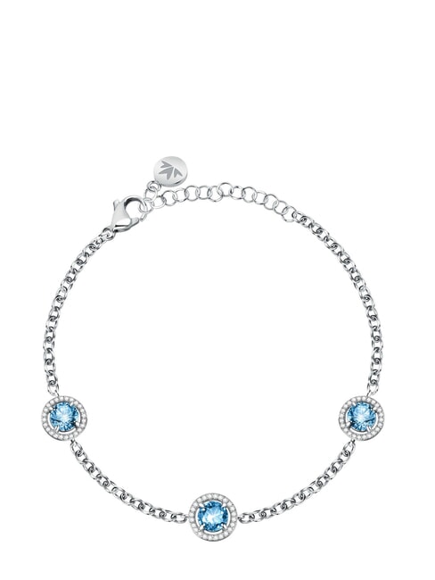 MORELLATO TESORI  Bracelet en argent 925 GRIS - Bracelets