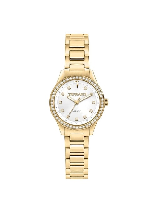 TRUSSARDI T-SKY Montre indiquant uniquement l'heure  ARGENT - Montres