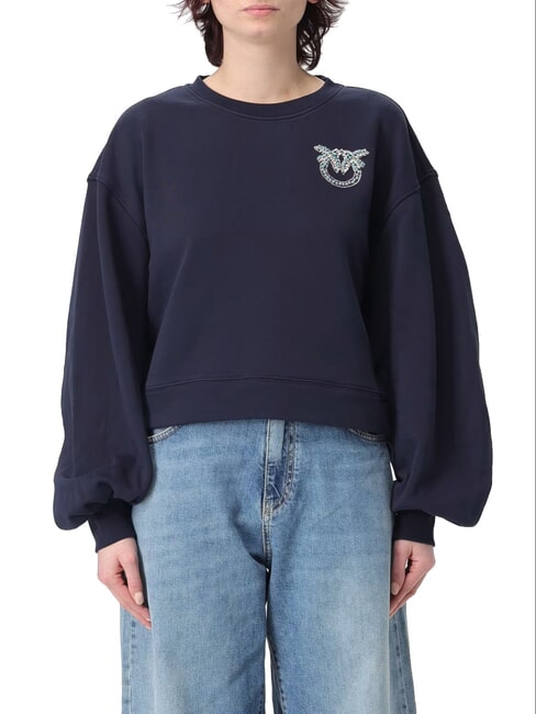 PINKO CERESOLE  Sweat-shirt abîme bleu - Sweat-shirts pour femmes