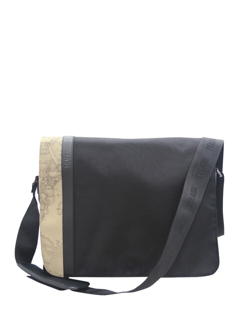 ALVIERO MARTINI PRIMA CLASSE BUSINESS Messenger pour ordinateur portable 14" Noir - Porte Documents Travail