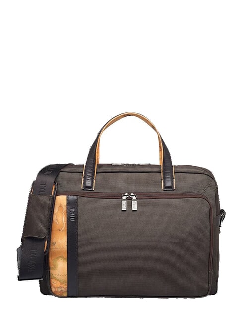 ALVIERO MARTINI PRIMA CLASSE BUSINESS sacoche pour ordinateur portable 14" foncé - Porte Documents Travail
