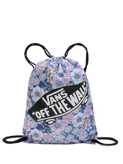 VANS   Sac à cordon coulissant rétro floral - Sacs à dos pour l'École & les Loisirs