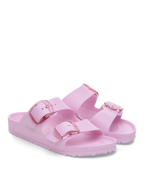 BIRKENSTOCK ARIZONA BIG BUCKLE EVA pantoufles en caoutchouc fondant rose - Chaussures Femme